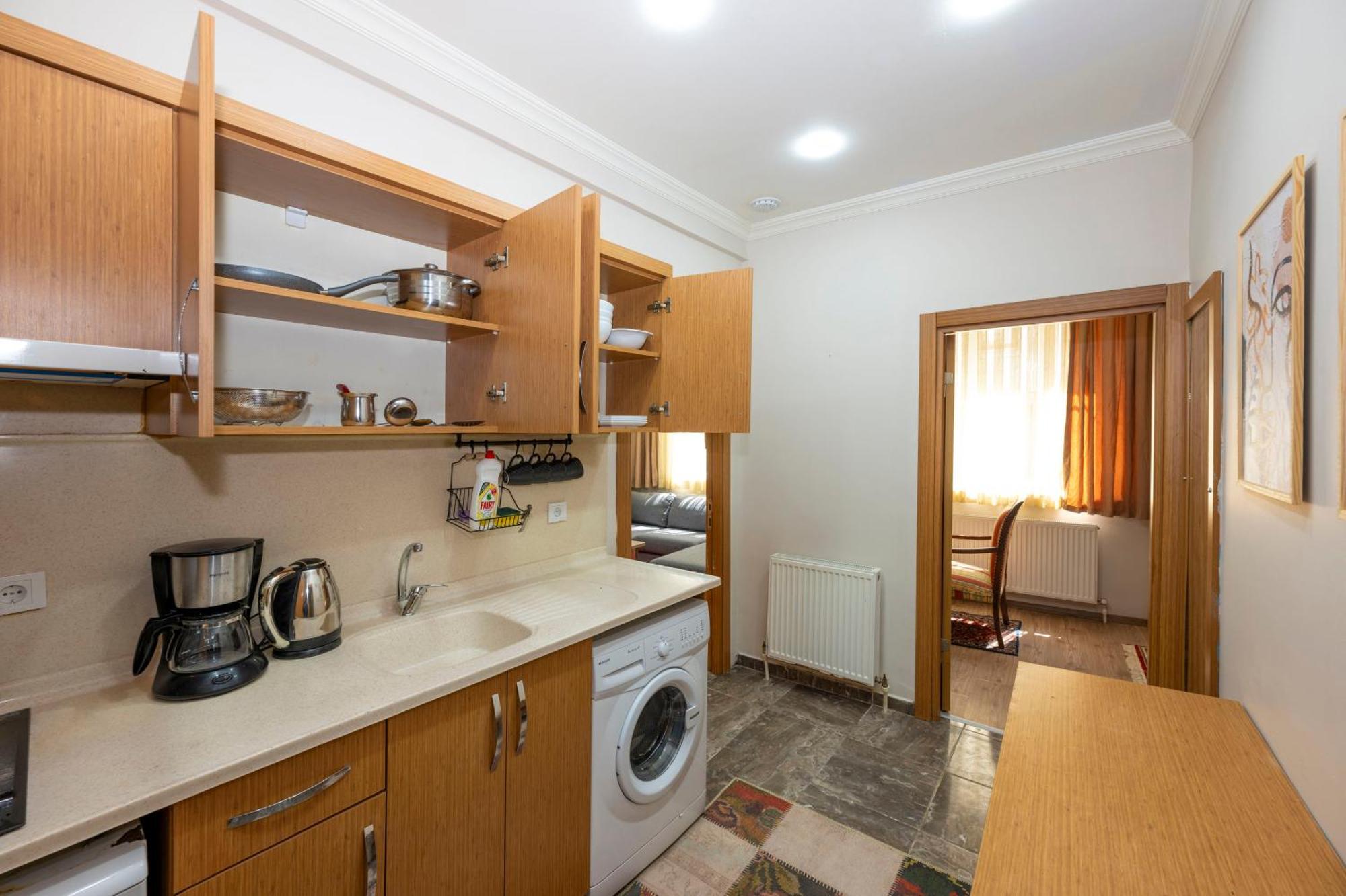 Marida Residence - Istanbul Taksim 外观 照片